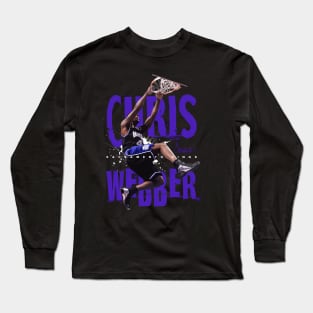 Chris Webber Long Sleeve T-Shirt